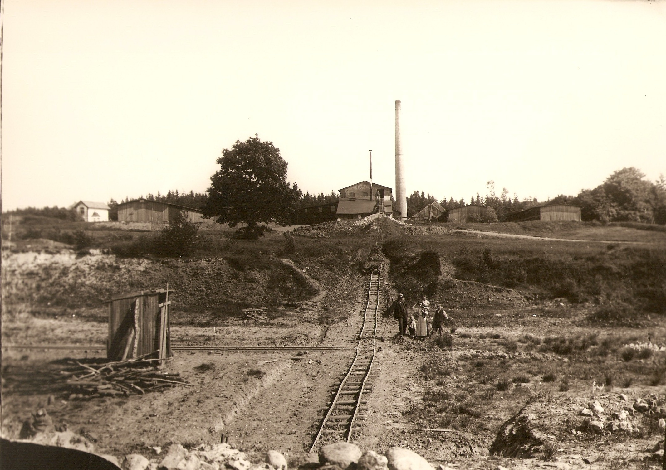 03 11 Lorenbahn zur Tonkuhle