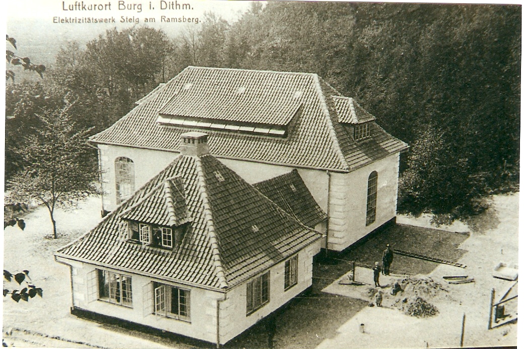 12 E Werk 1911
